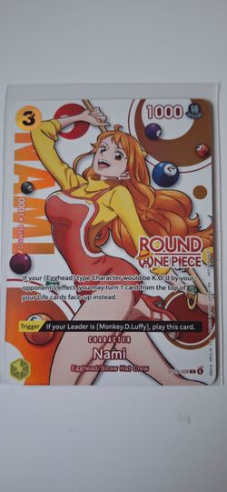 Nami - One Piece x Round 1 - MT