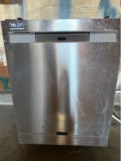 Maytag Stainless Steel dishwasher