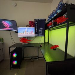 MSI PC set up