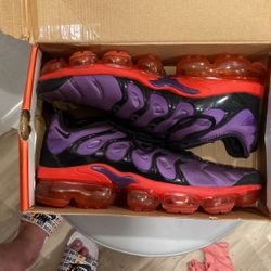 🔥 Nike Air 🔥 VaporMax Plus Voltage Purple Shoe's Men's 12