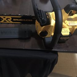 Dewalt XR 20v  12 Inches Cordless Chainsaw  Tool Only