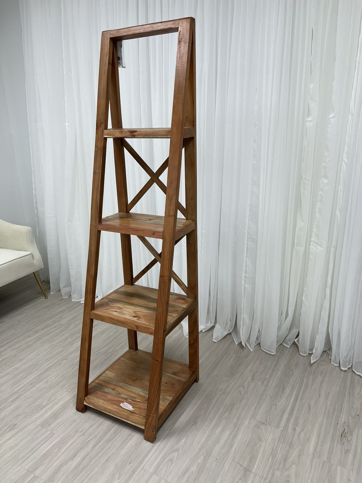 Wood Shelving Display