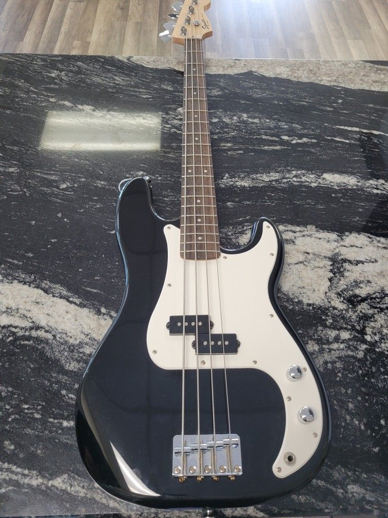 Squier Bass Guitar