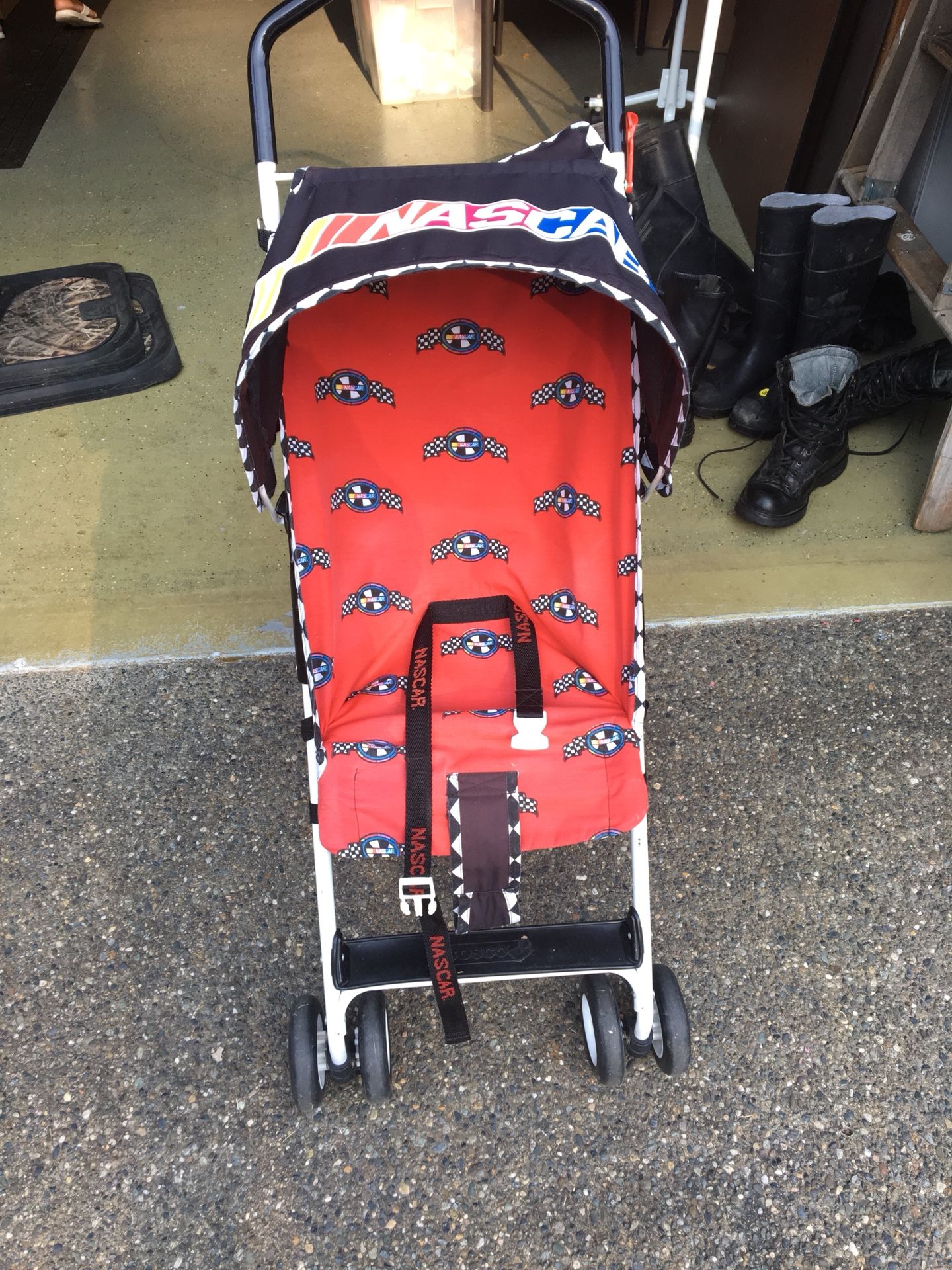 NASCAR stroller