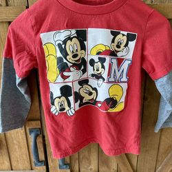 Rare Disney Mickey Tank Top 5T