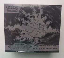 Pitch Black Pokemon Center ETB [Sealed]