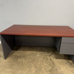 Solid Wood Desk ( Need Gone ASAP)
