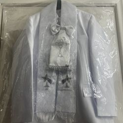 First Communion Suit For Boy