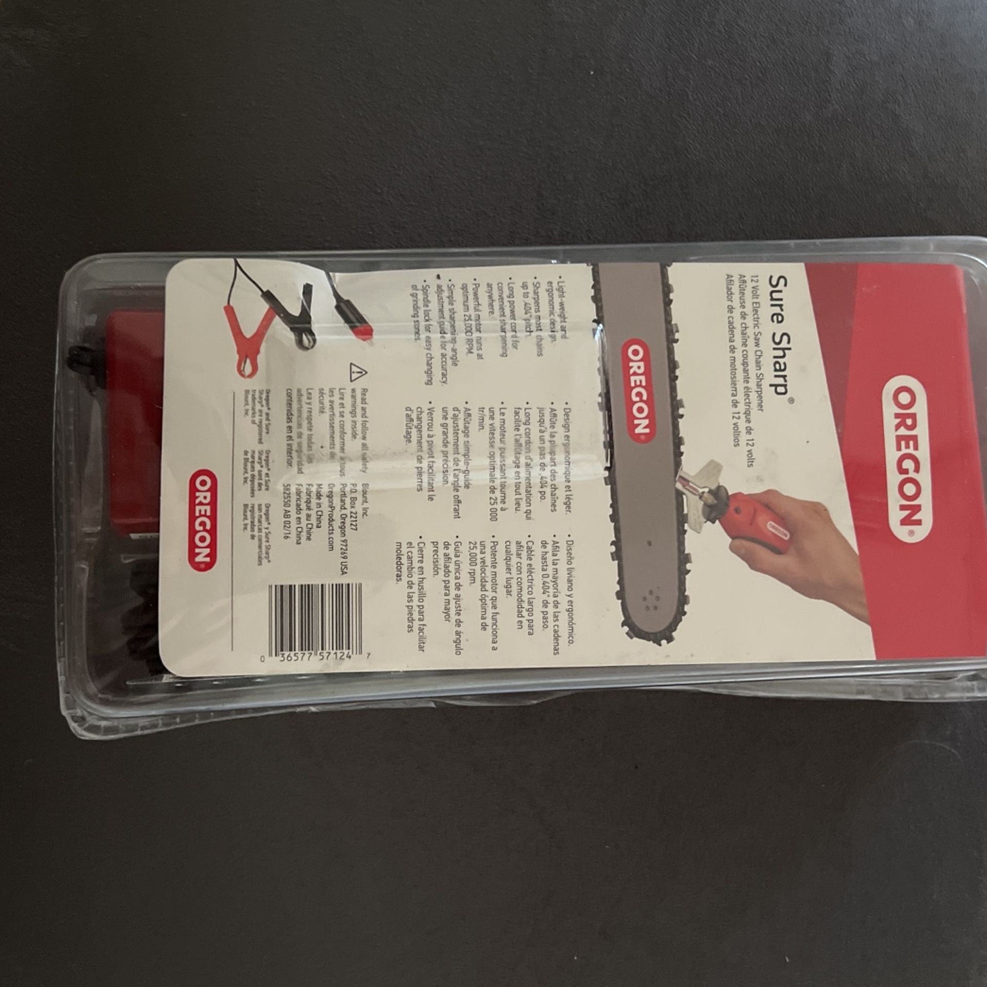 REDUCED!Brand new chainsaw sharpener!