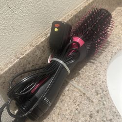 Hair dryer brush ( works great )