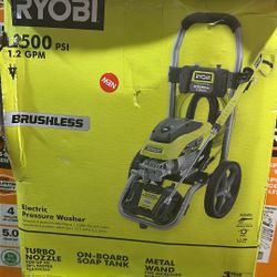 Ryobi 2500 Psi Electric Pressure Washer Kit Only Asking $240 (financing Available)