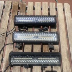 (4) Nilight LED Light Bars 