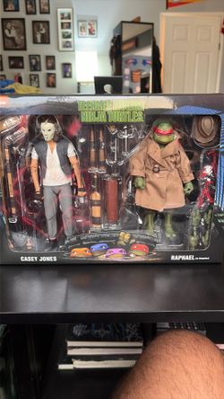 TMMT CASEY JONES /  RAPHAEL