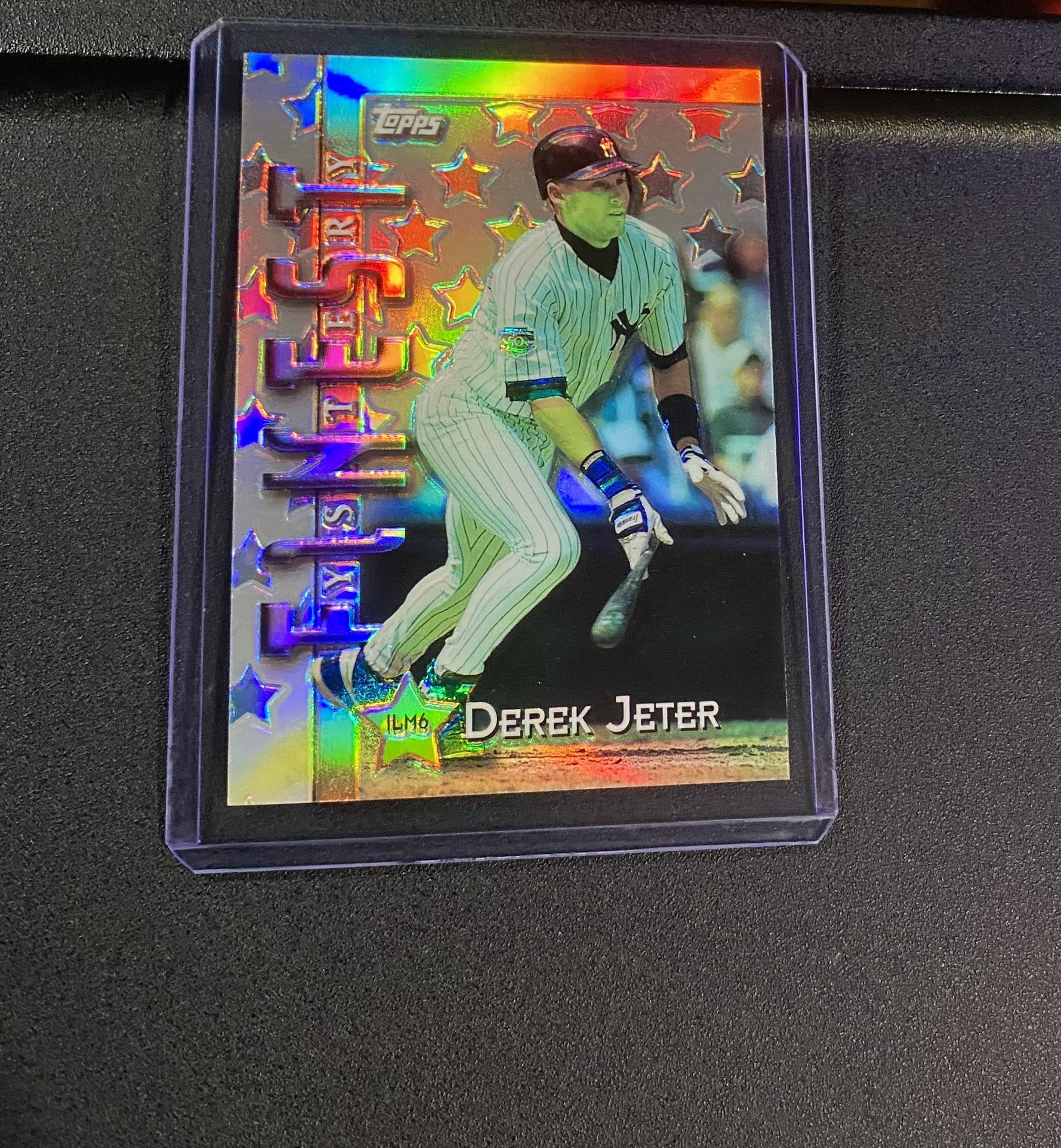 Derek Jeter Topps Finest Refractor