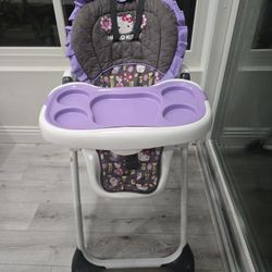 Hello Kitty High Chair