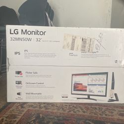 Lg Monitor 32mn50w
