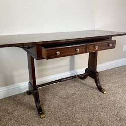 Mahogany Wood Desk