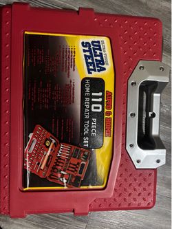 Ultra Steel 110-Piece Home Repair Tool Kit
