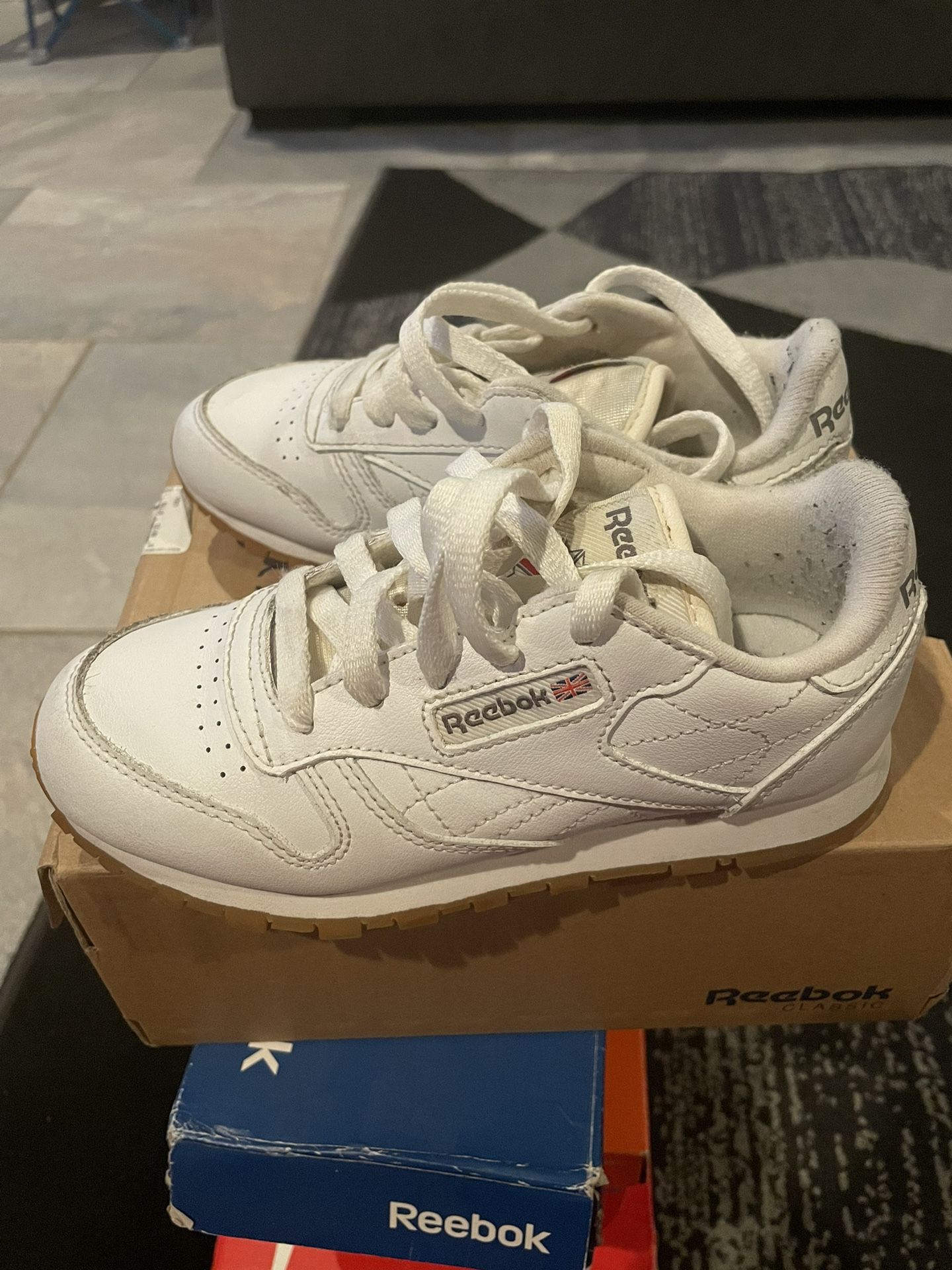 Size 12 Youth Reeboks