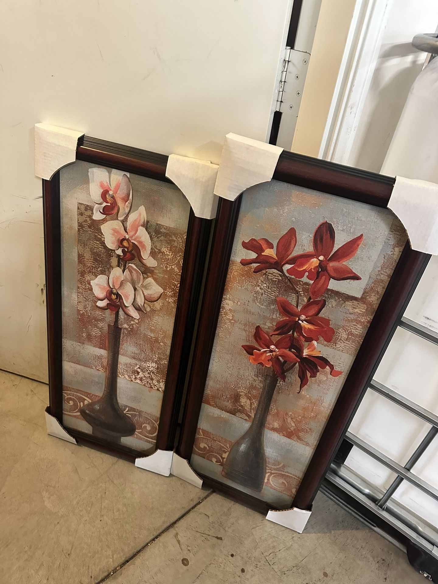 Flower Picture Frames