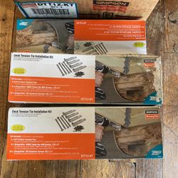 Simpson Deck Tension Tie Kit