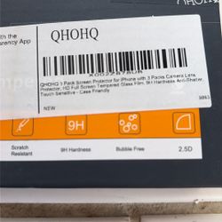 Tempered Glass iPhone Covers 