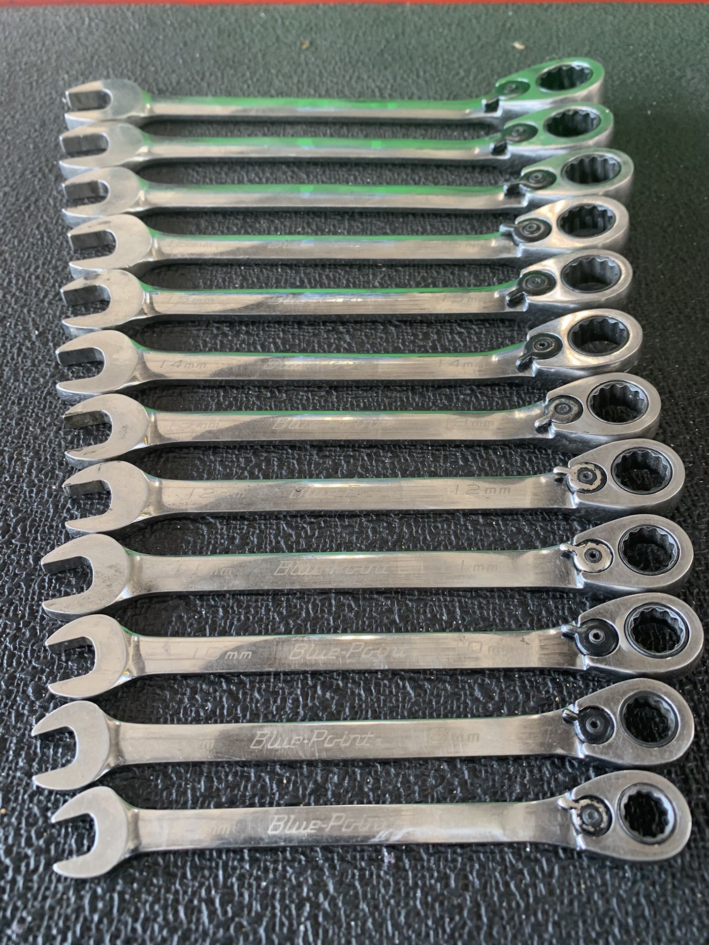 Blue point wrench set