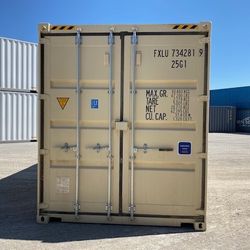 20ft Shipping Containers 