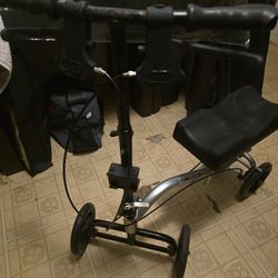 Knee scooter