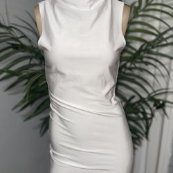 White Cute Dress