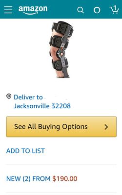 Knee brace