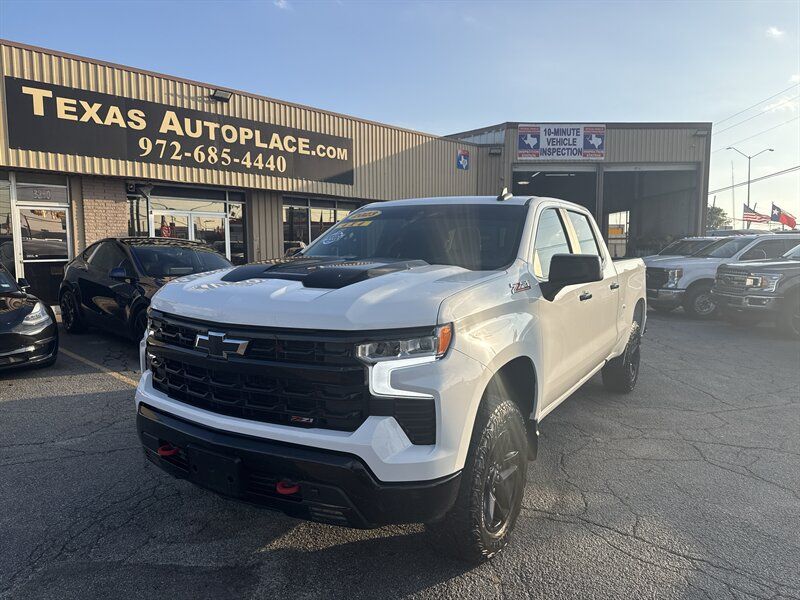 2023 Chevrolet Silverado 1500 LT Trail Boss
