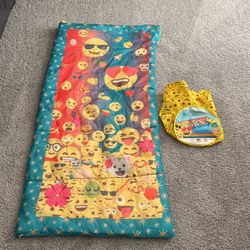 Emoji Sleeping Bag
