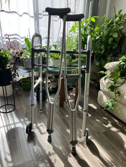 Walker and/or crutches