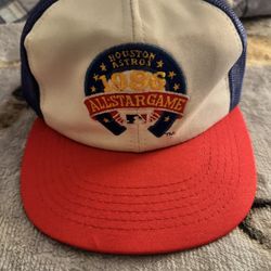 Vintage Hat 1986 All star Game