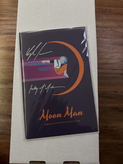 MOON MAN #1 Comic