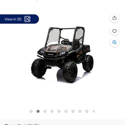 24V Realtree XD UTV Battery-Operated Ride-on with Remote, 