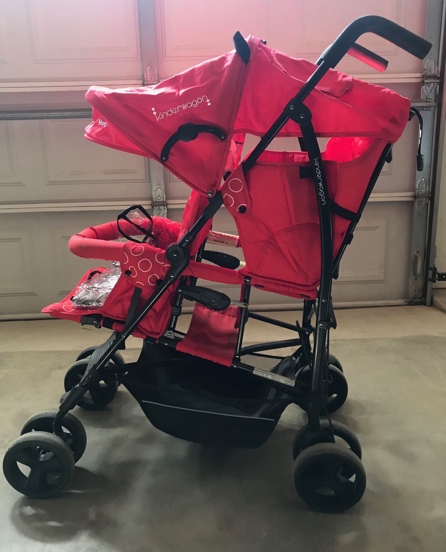 Kinderwagon double stroller