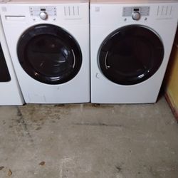 Kenmore Washer And Dryer Set 