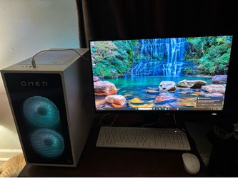Gaming Pc Set up -RTX 5060 - Alienware 320hz Monitor- like new