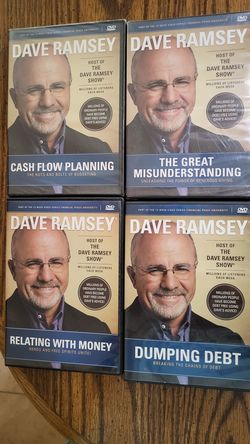 Dave Ramsey 4 CD Set on Money Management
