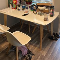 Free Table With Two Chairs 