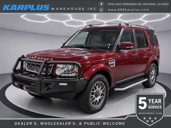2016 Land Rover LR4
