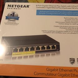 Gigabit Ethernet Plus Switch