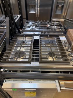 KitchenAid Stainless Steel Gas downdraft Cooktop 30”