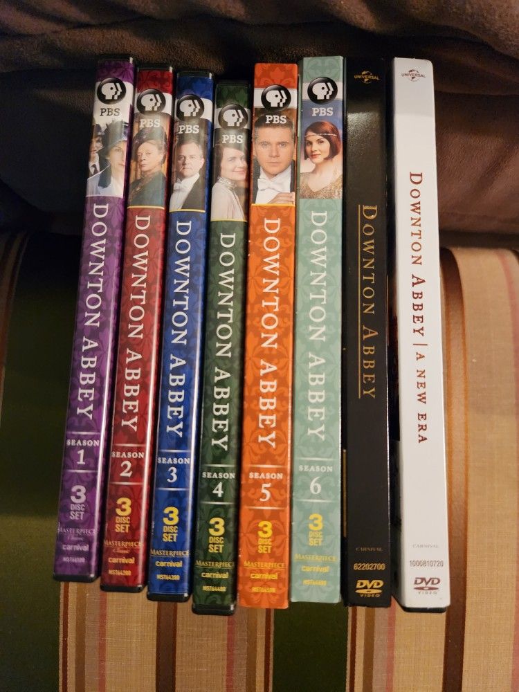 Downtown Abby DVD Collection Set