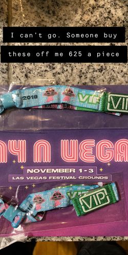 Day N Vegas VIP tickets