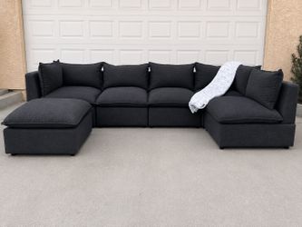Albany Park Kova Modular Sectional + Ottoman