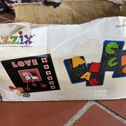 Sizzix Die Cutting Alphabet Set