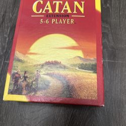 Catan Extension Pack 5-6 Players